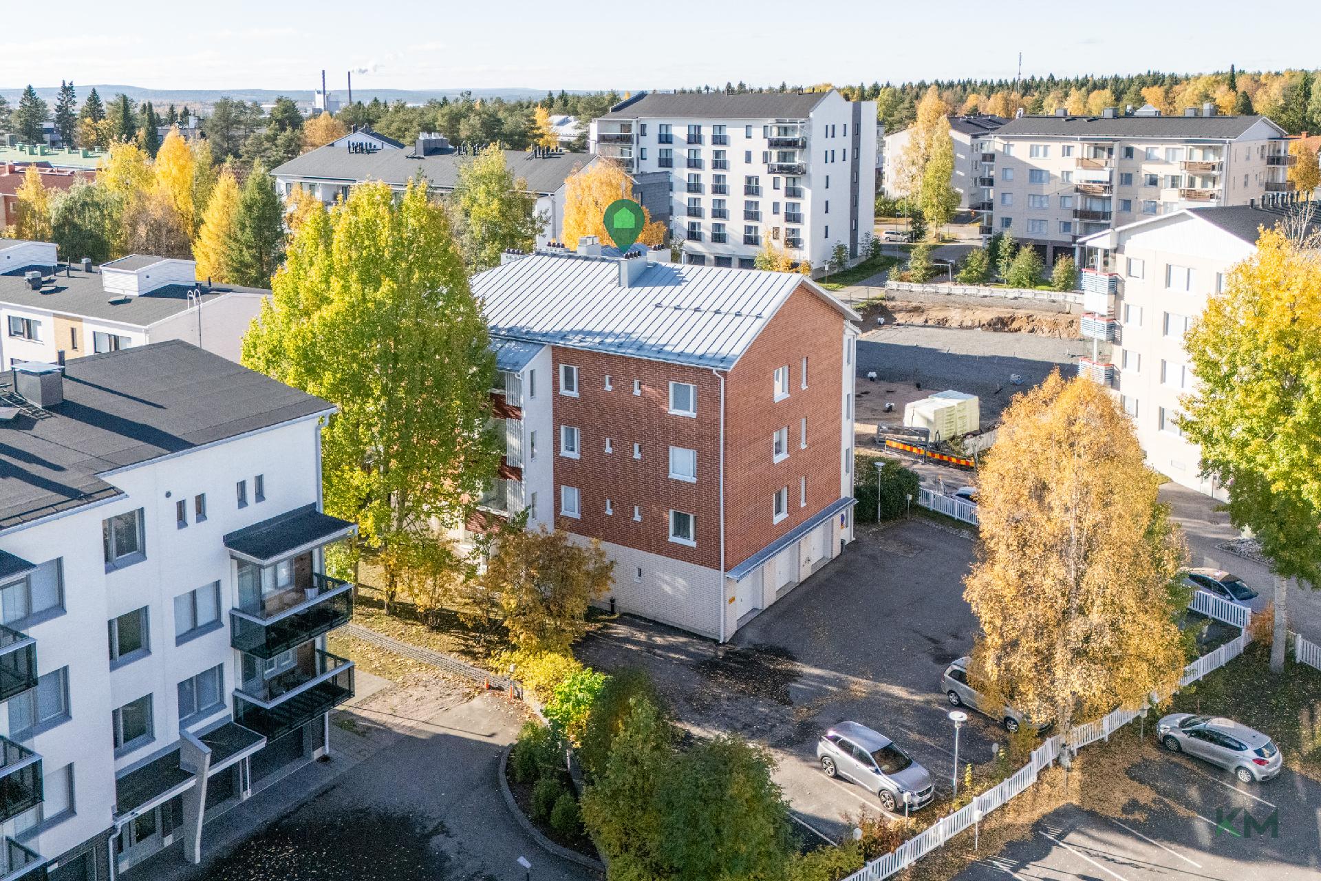 Piisivalkeantie 6, 3. Kaupunginosa, Rovaniemi