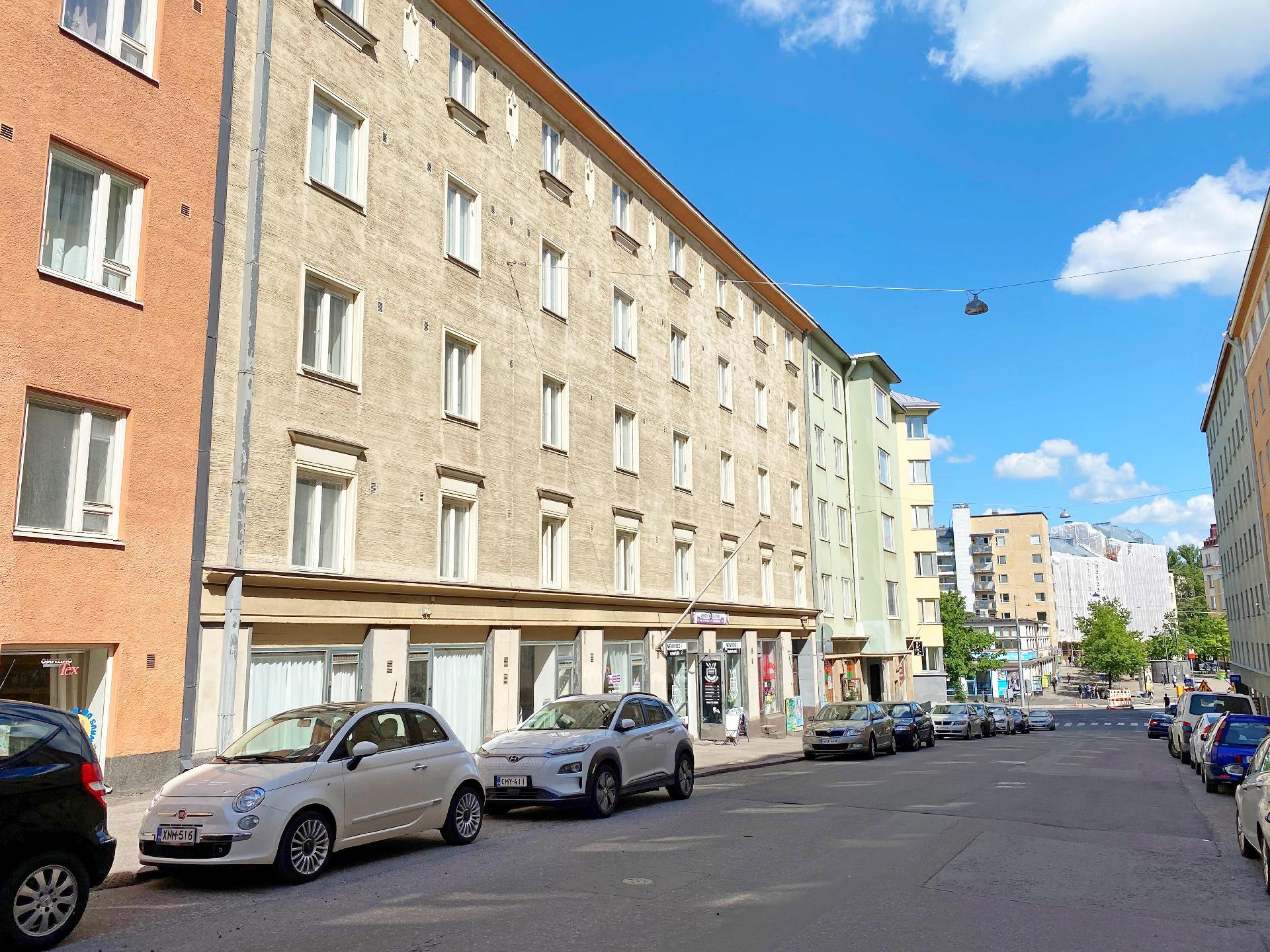 Pengerkatu 22, Kallio, Helsinki