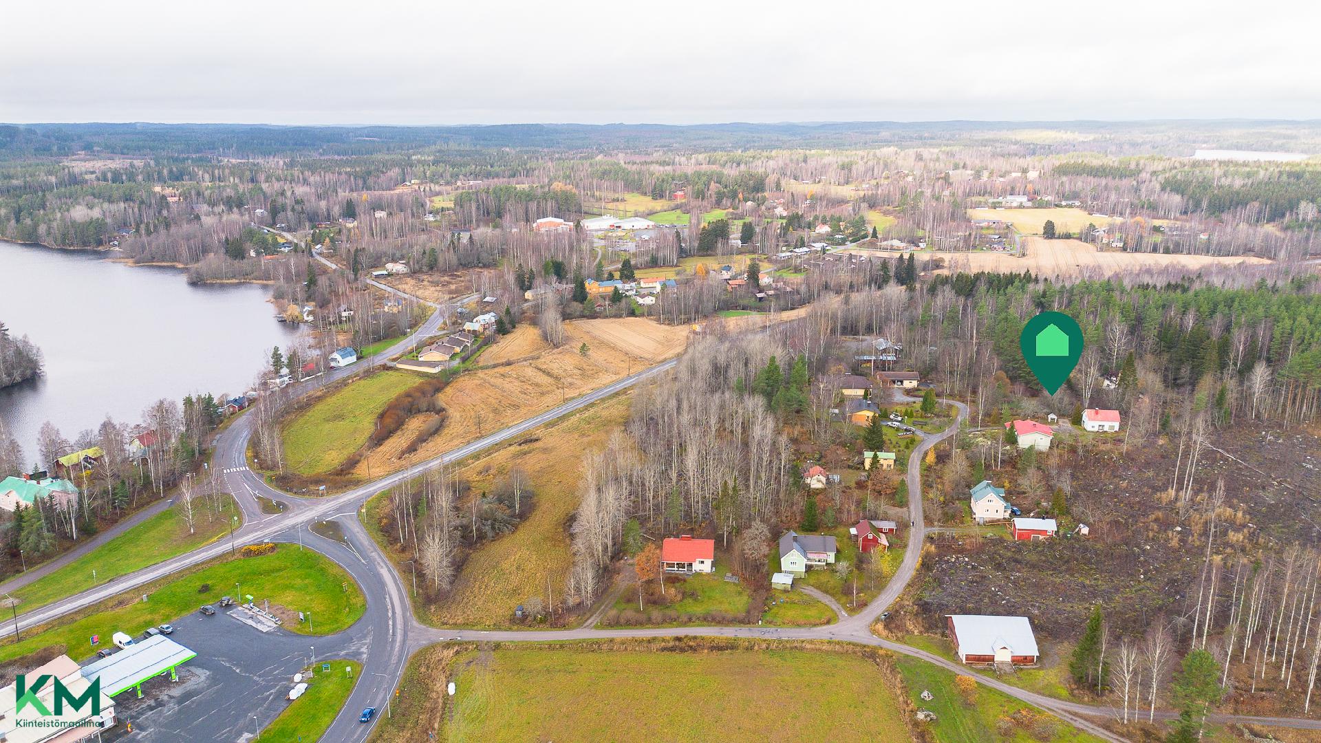 Kurjenkalliontie 5, Keskusta, Kuhmoinen