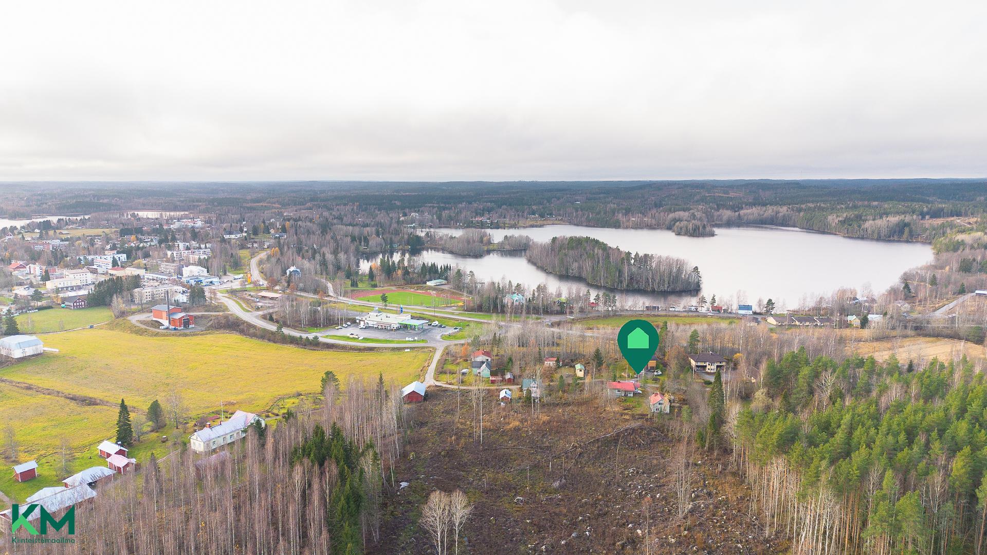 Kurjenkalliontie 5, Keskusta, Kuhmoinen