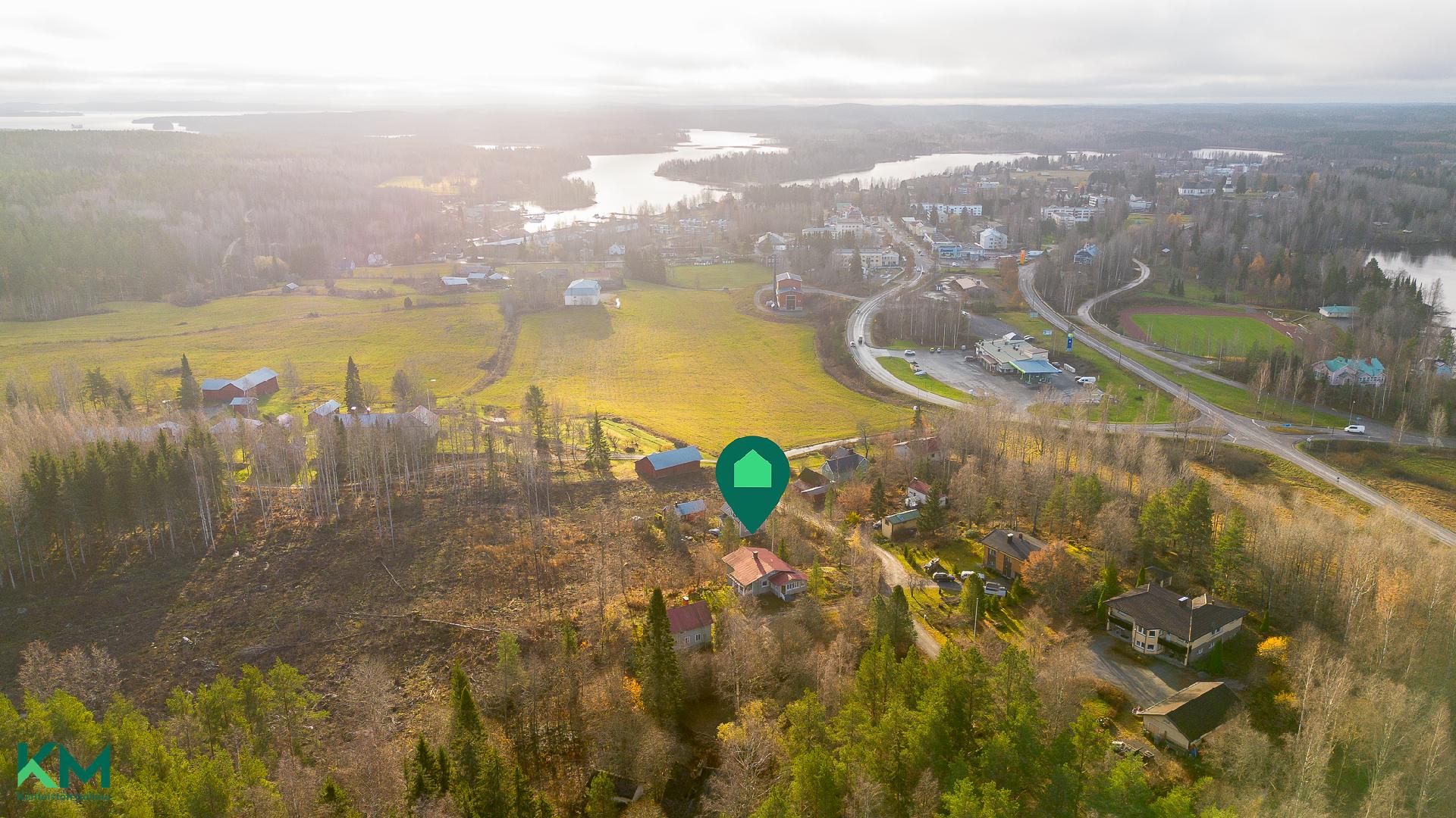 Kurjenkalliontie 5, Keskusta, Kuhmoinen