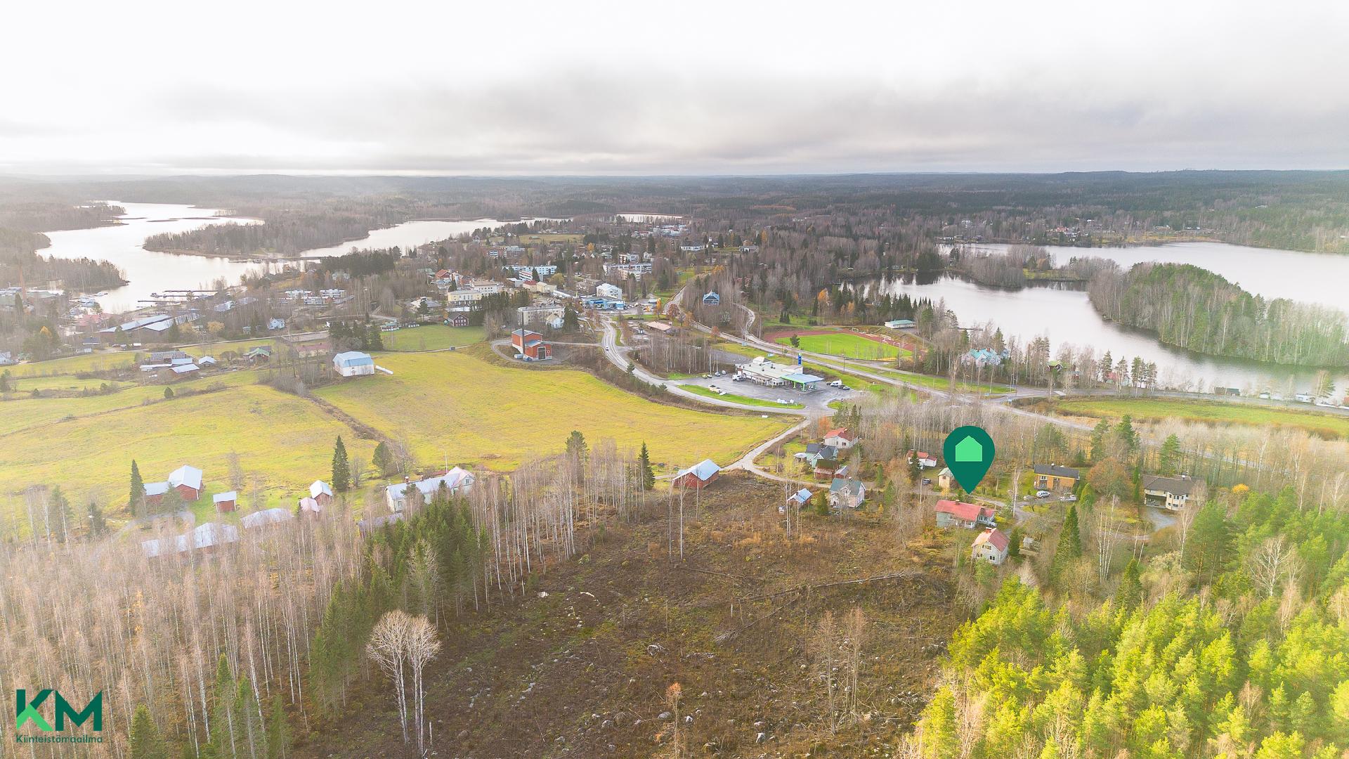 Kurjenkalliontie 5, Keskusta, Kuhmoinen