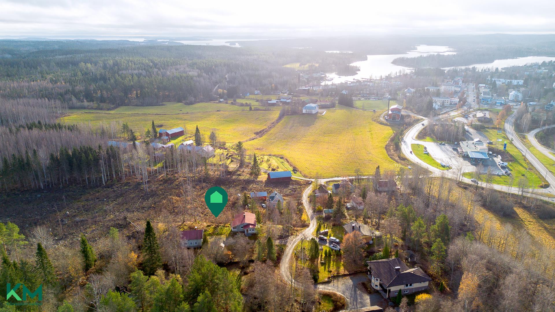 Kurjenkalliontie 5, Keskusta, Kuhmoinen