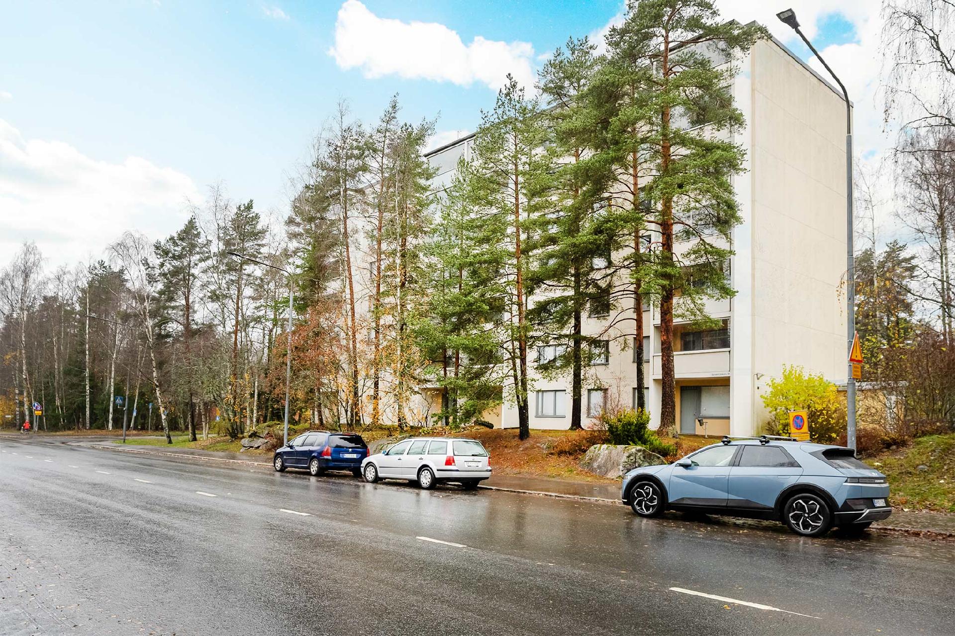 Opiskelijankatu 38, Hervanta, Tampere