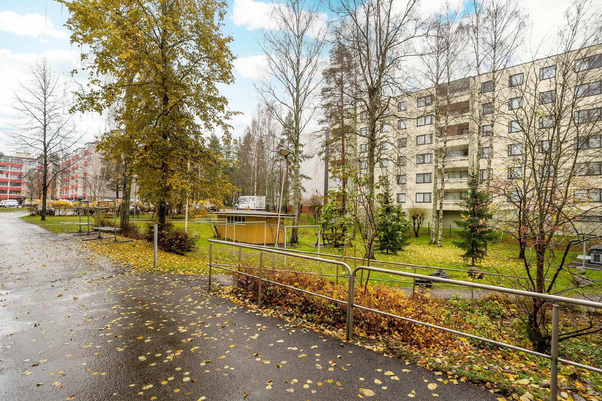 Opiskelijankatu 38, Hervanta, Tampere