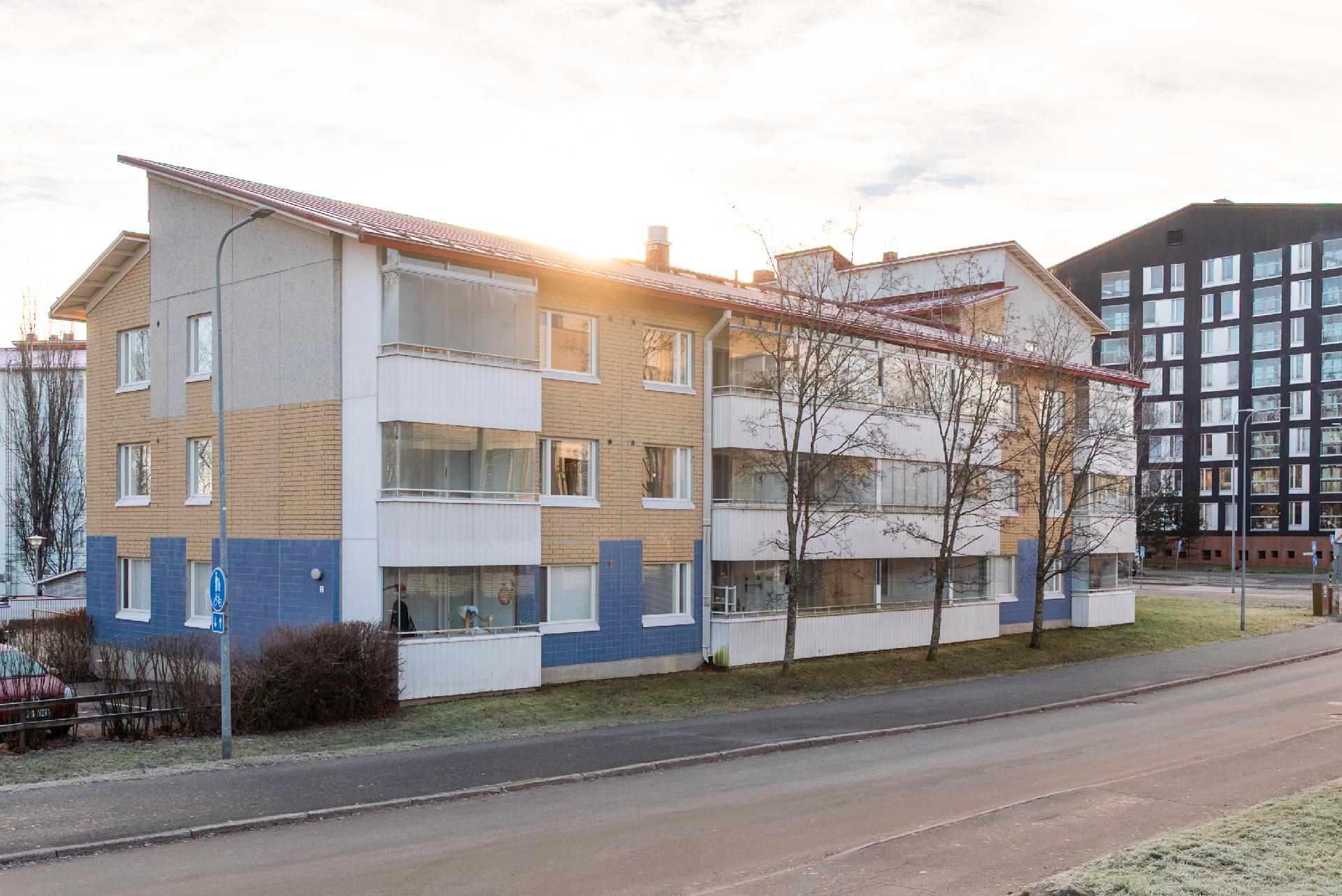 Palstatie 2, Kuokkala, Jyväskylä