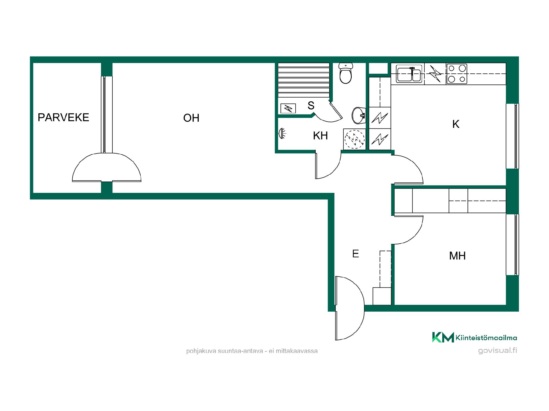 Palstatie 2, Kuokkala, Jyväskylä