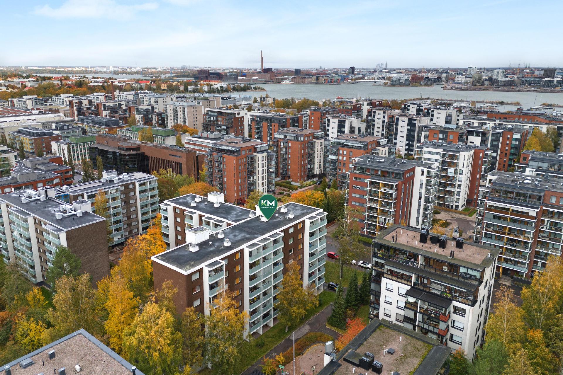 Itälahdenkatu 10, Lauttasaari, Helsinki