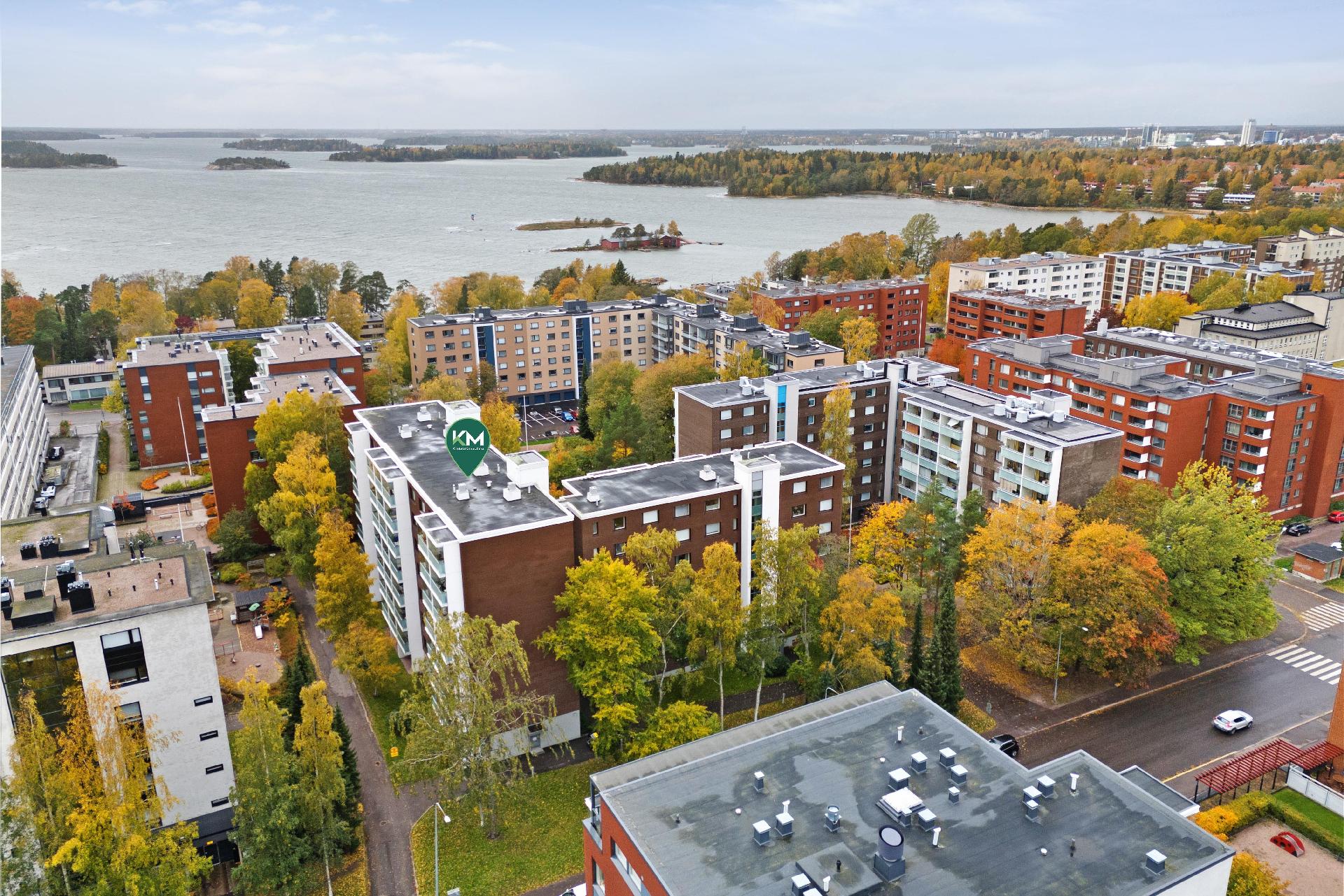Itälahdenkatu 10, Lauttasaari, Helsinki