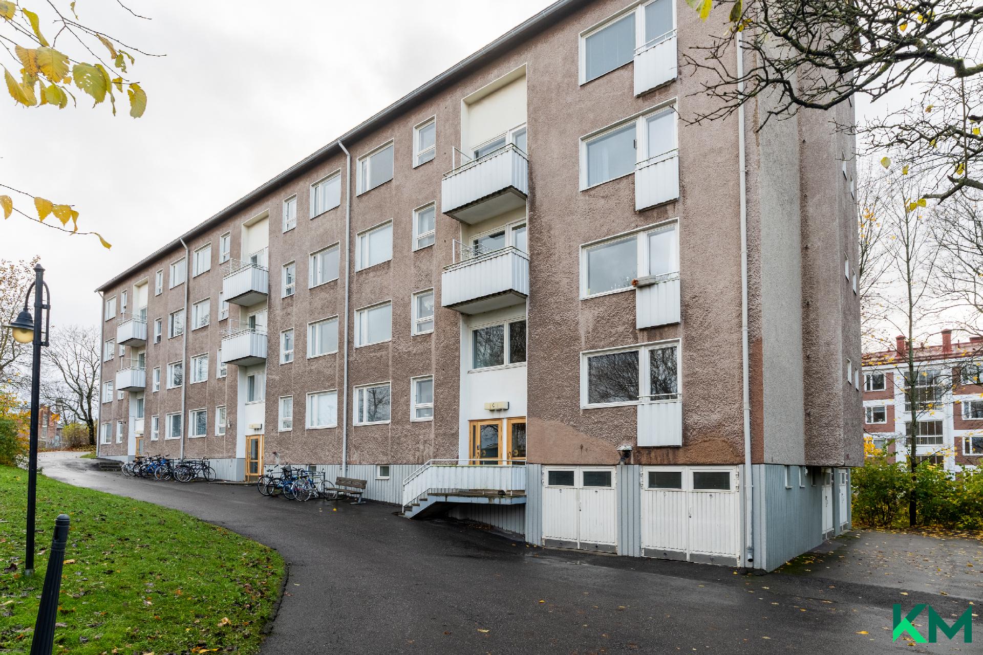 Vegankatu 12, Hermanni, Helsinki