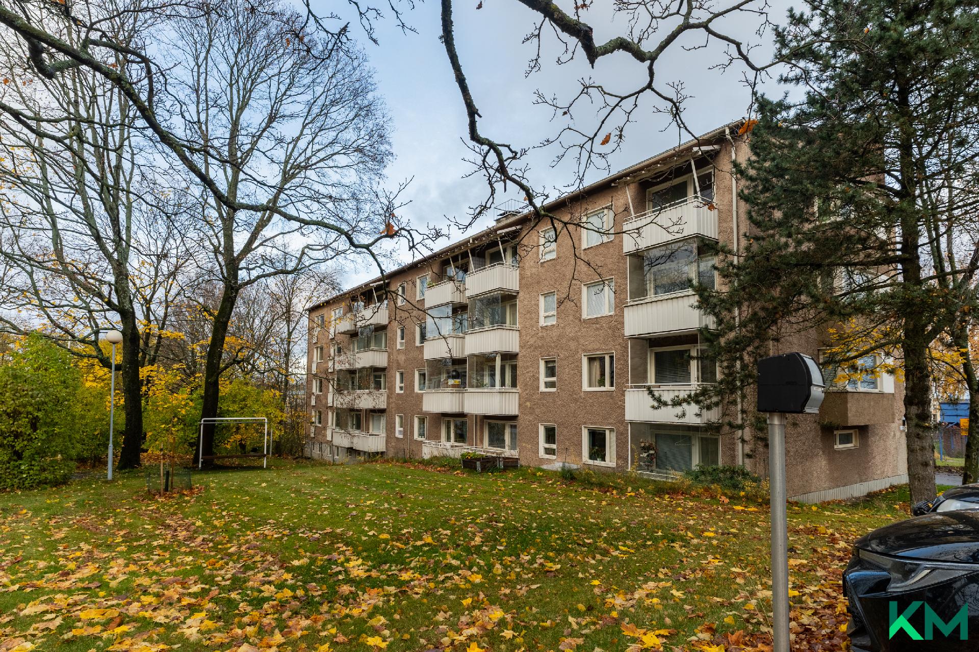 Vegankatu 12, Hermanni, Helsinki