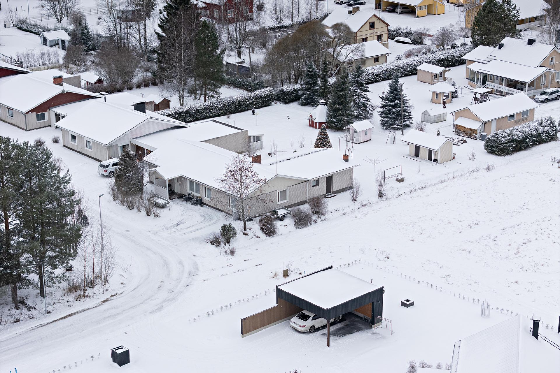 Uusitie 7, Kuusikko, Muhos