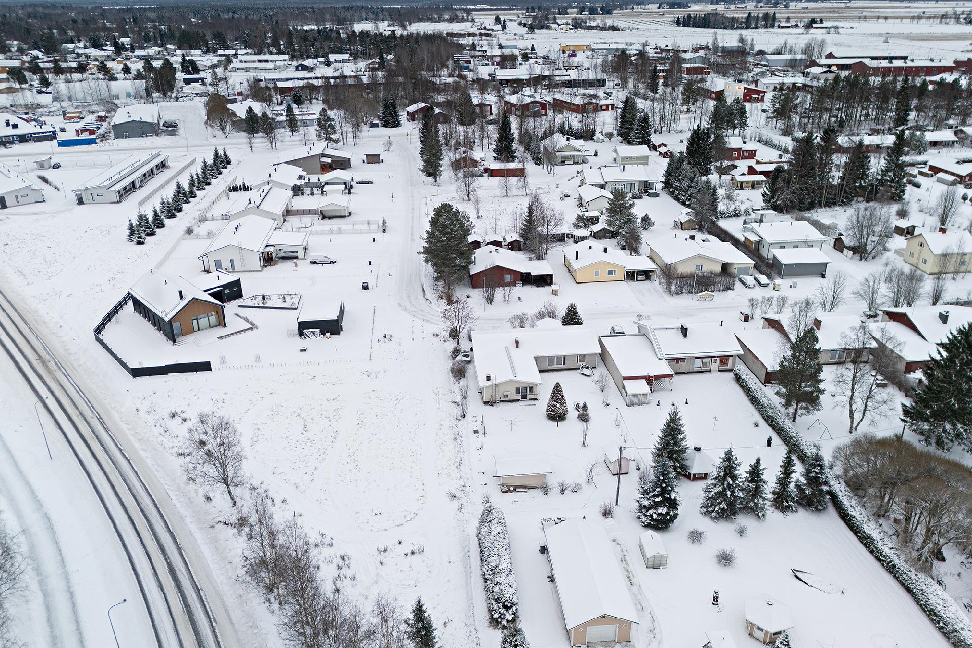 Uusitie 7, Kuusikko, Muhos