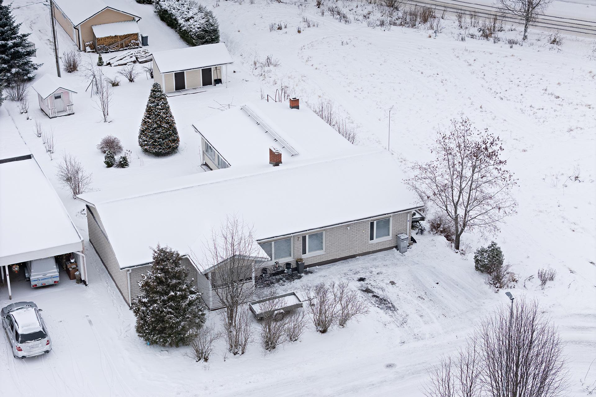 Uusitie 7, Kuusikko, Muhos