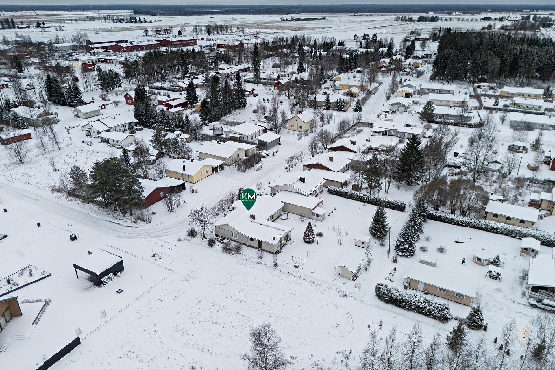 Uusitie 7, Kuusikko, Muhos