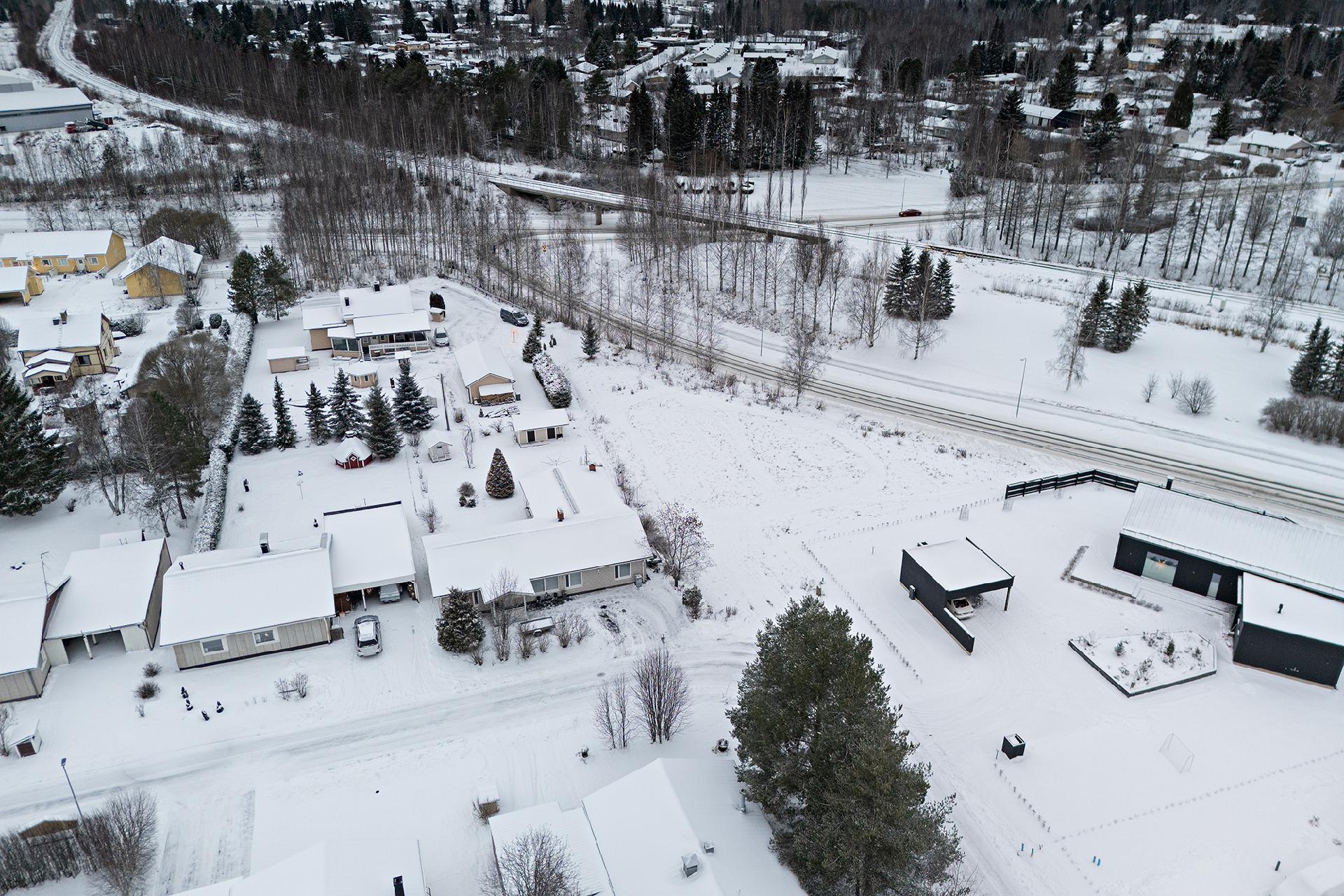 Uusitie 7, Kuusikko, Muhos