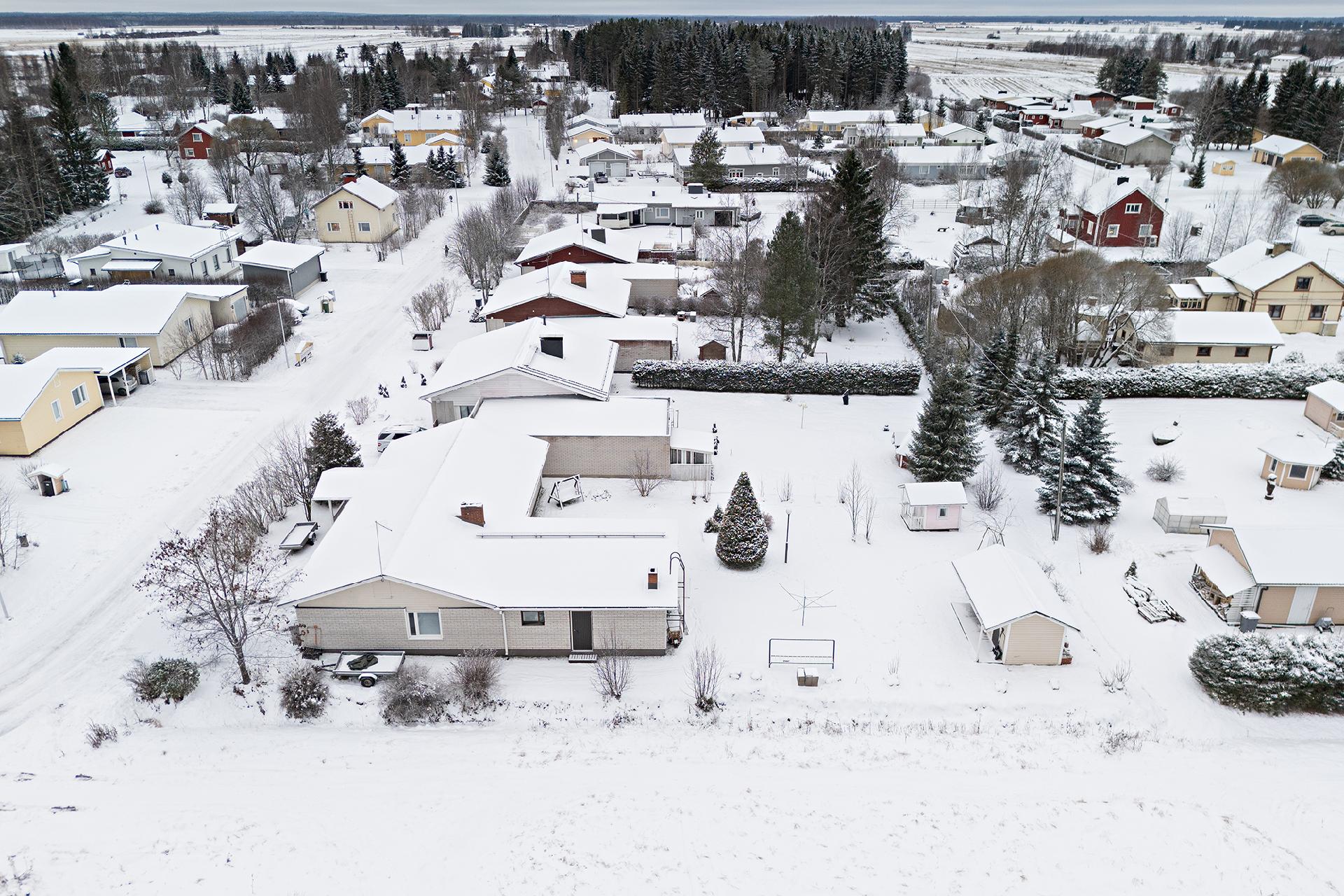 Uusitie 7, Kuusikko, Muhos