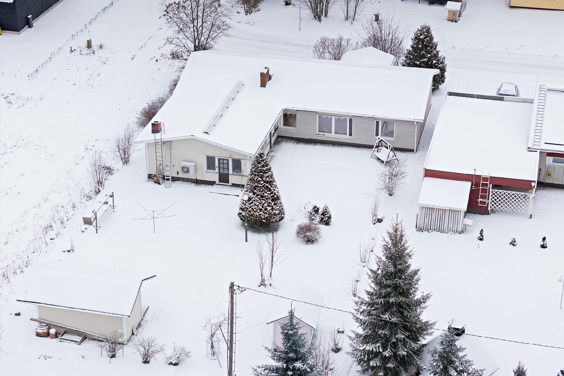 Uusitie 7, Kuusikko, Muhos