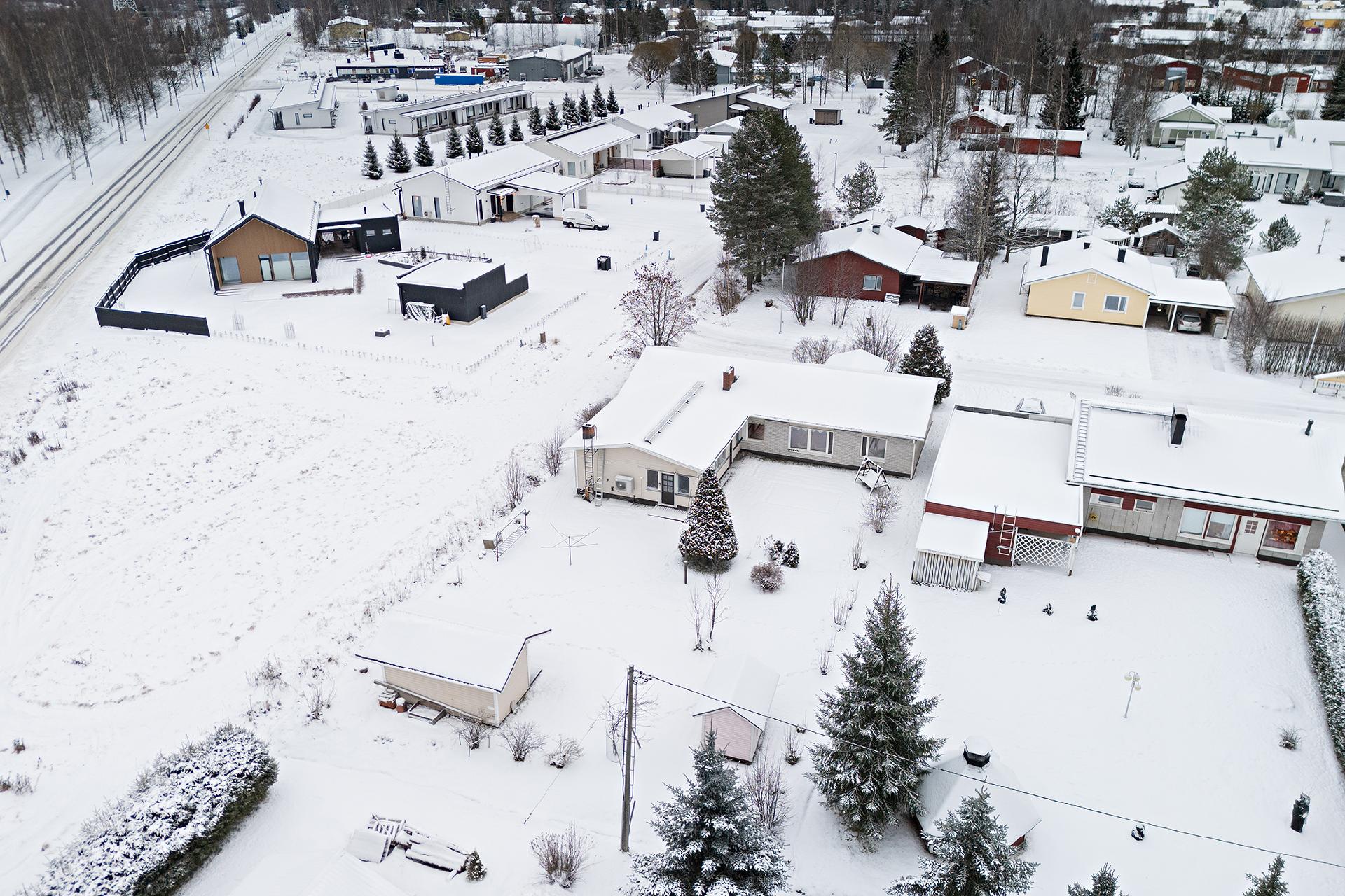 Uusitie 7, Kuusikko, Muhos