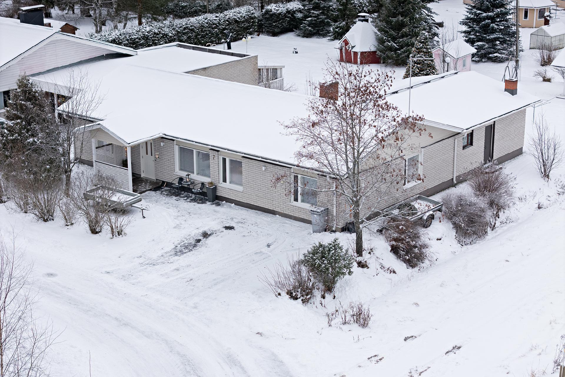 Uusitie 7, Kuusikko, Muhos