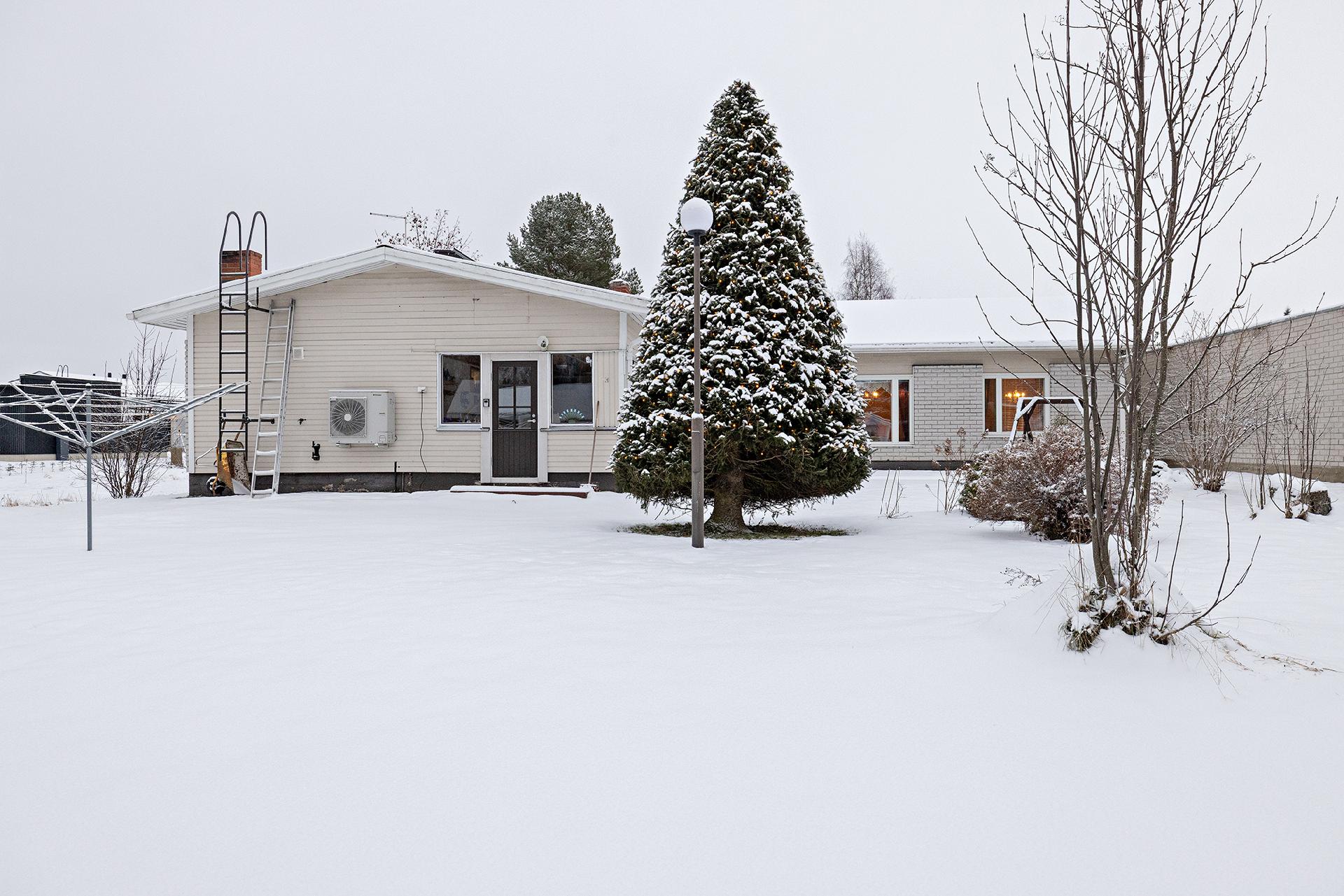 Uusitie 7, Kuusikko, Muhos