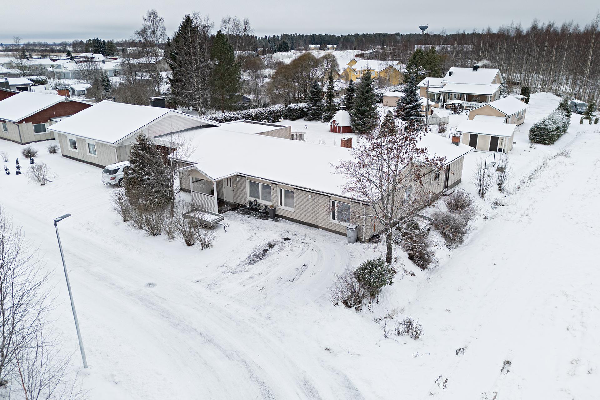 Uusitie 7, Kuusikko, Muhos