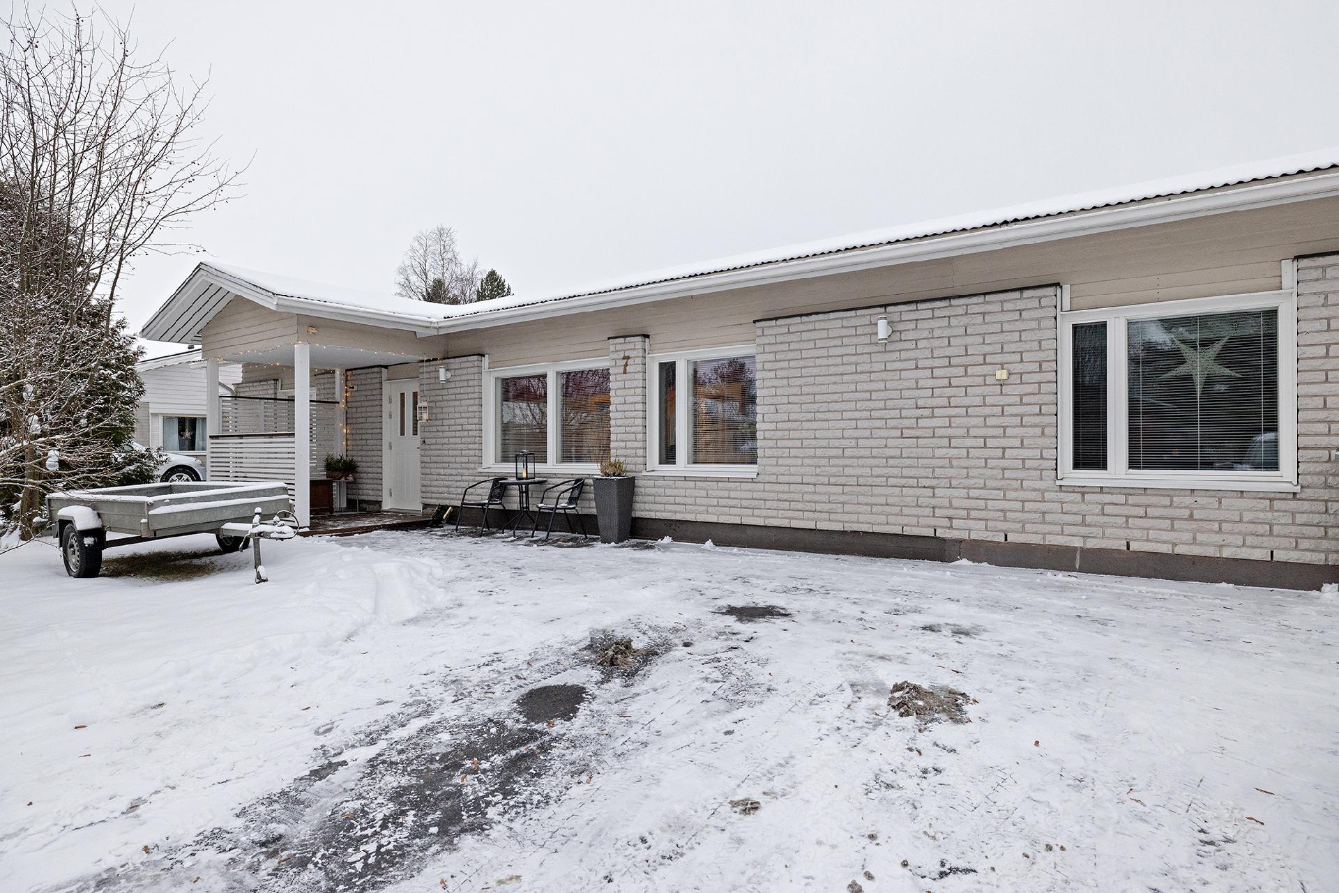 Uusitie 7, Kuusikko, Muhos