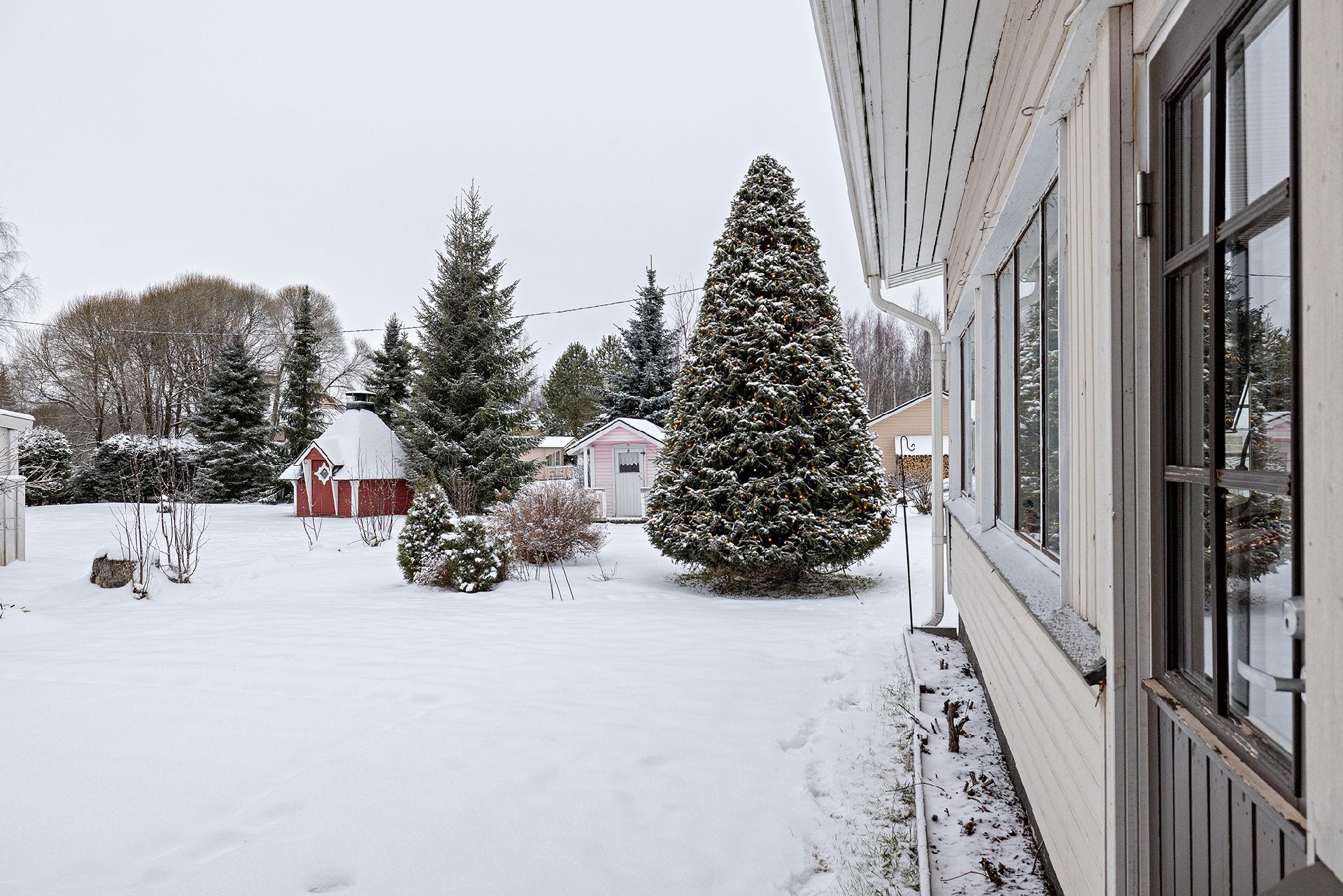 Uusitie 7, Kuusikko, Muhos