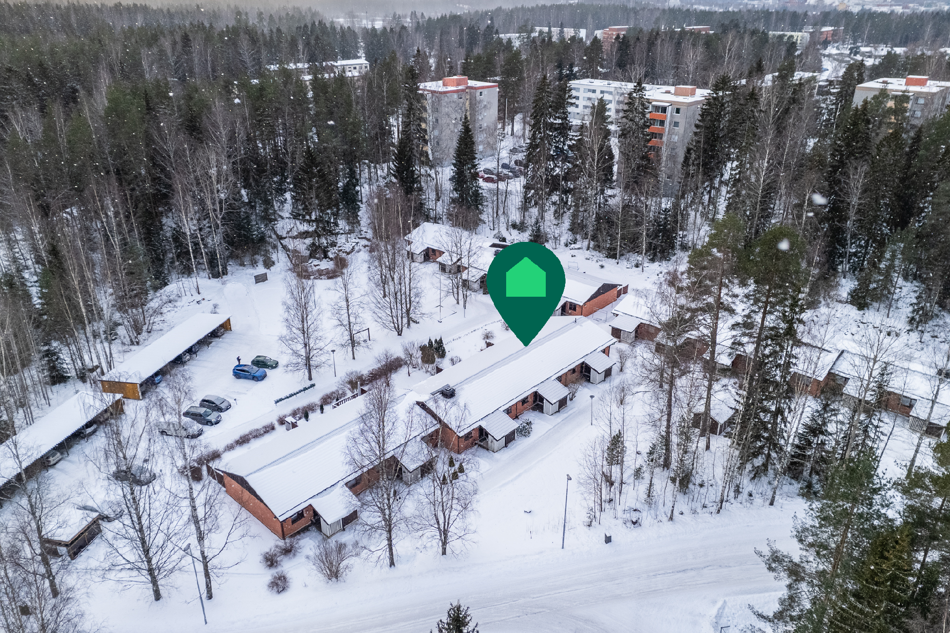 Väinöläntie 1, Sointula, Valkeakoski