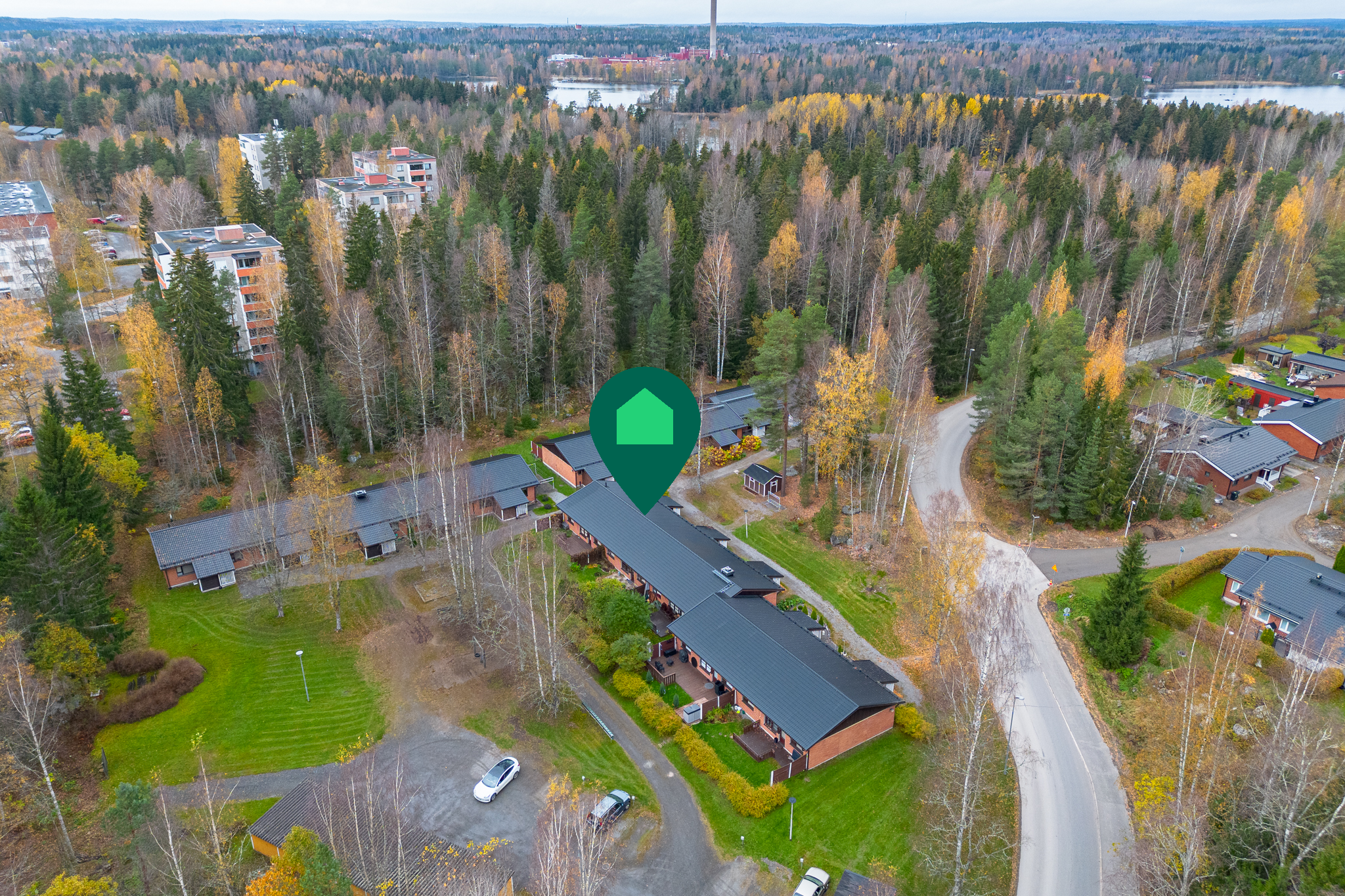 Väinöläntie 1, Sointula, Valkeakoski