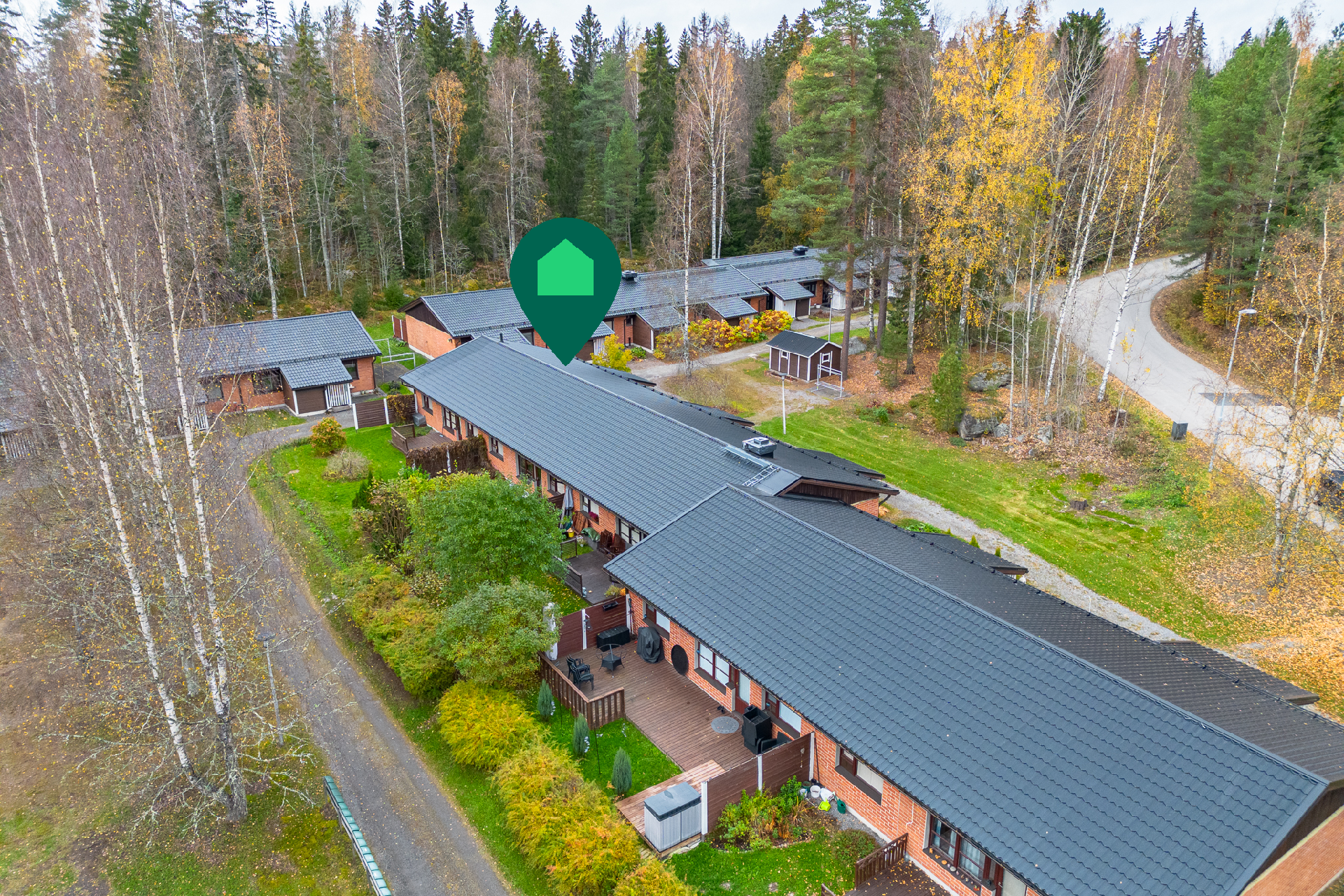 Väinöläntie 1, Sointula, Valkeakoski