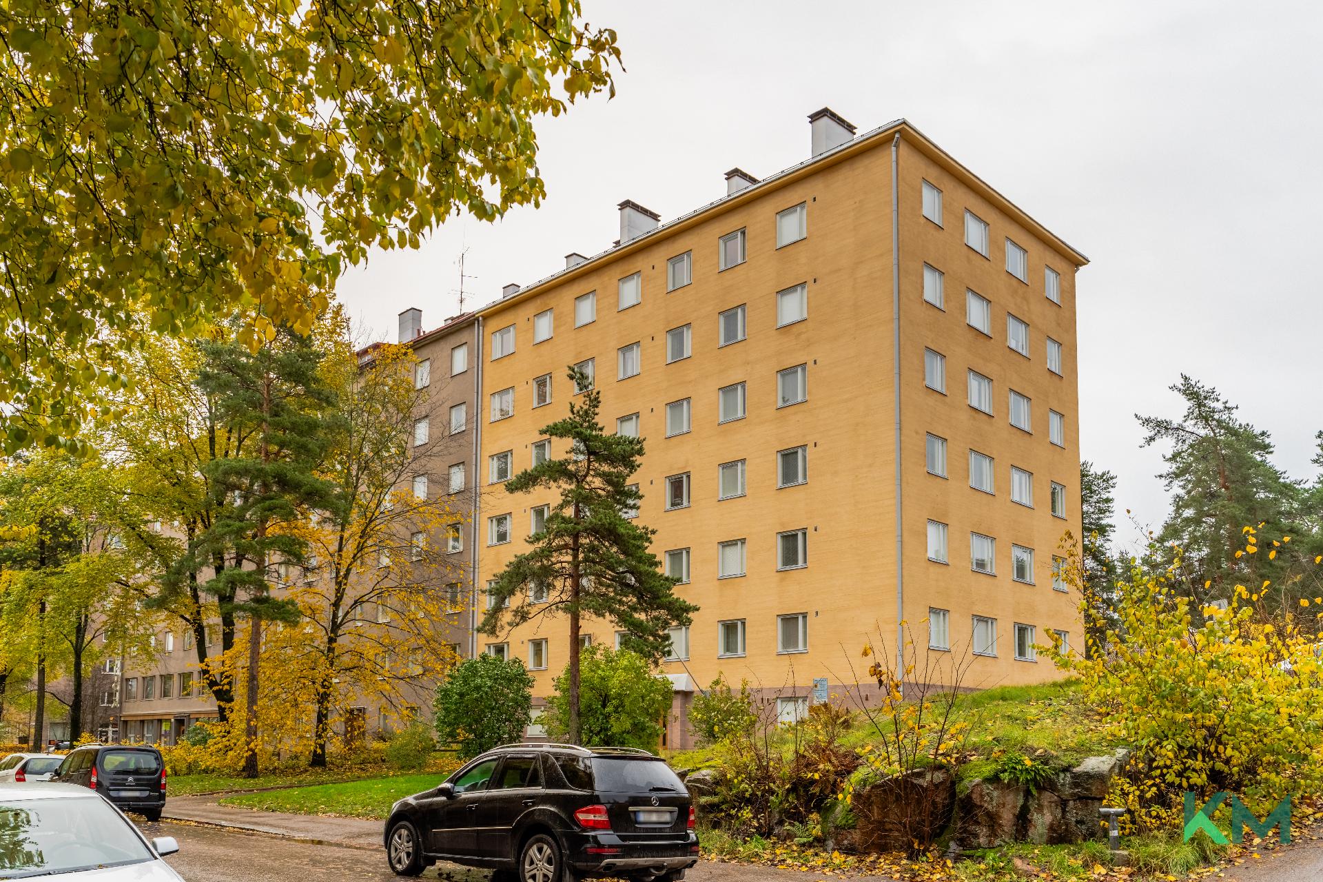 Kuusitie 10, Meilahti, Helsinki