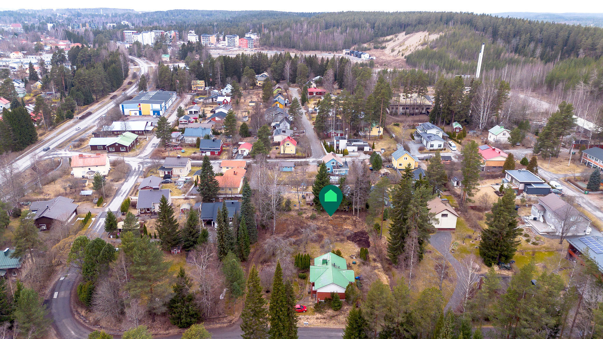 Kiuruntie 5, Pikonkangas, Kangasala