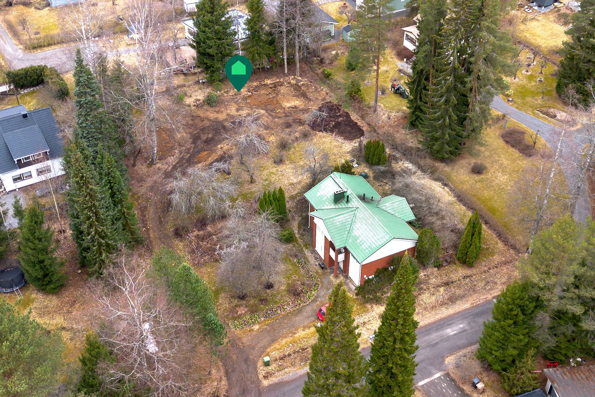 Kiuruntie 5, Pikonkangas, Kangasala