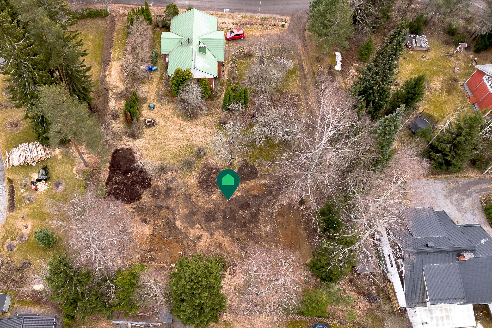 Kiuruntie 5, Pikonkangas, Kangasala