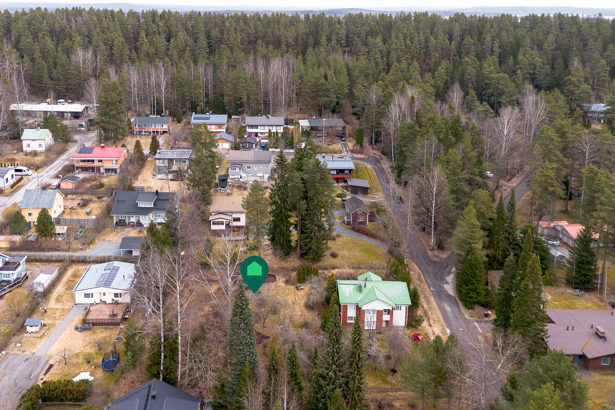 Kiuruntie 5, Pikonkangas, Kangasala