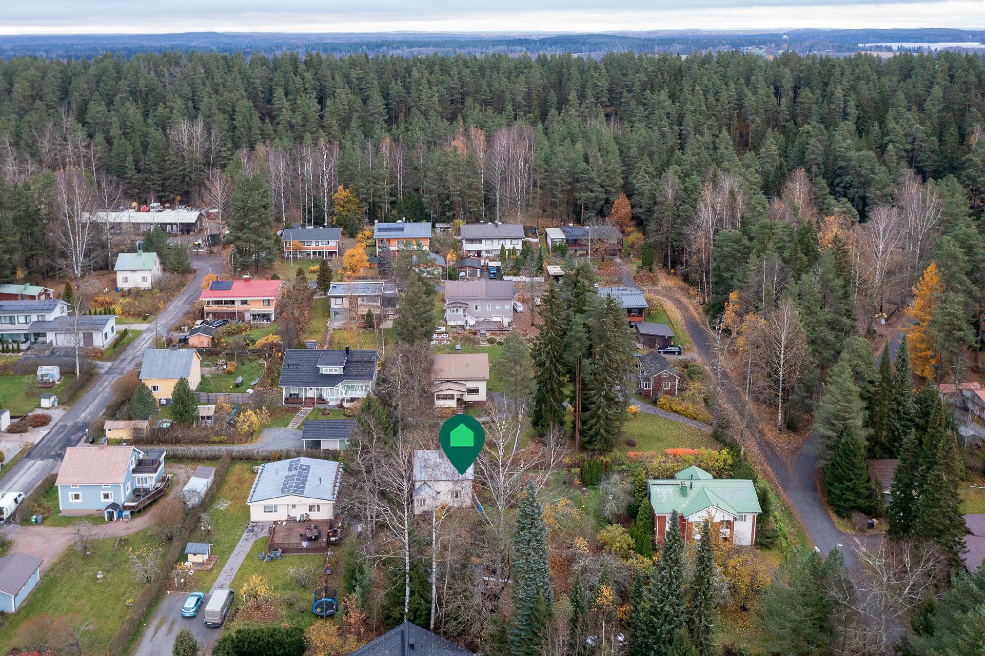 Kiuruntie 5, Pikonkangas, Kangasala