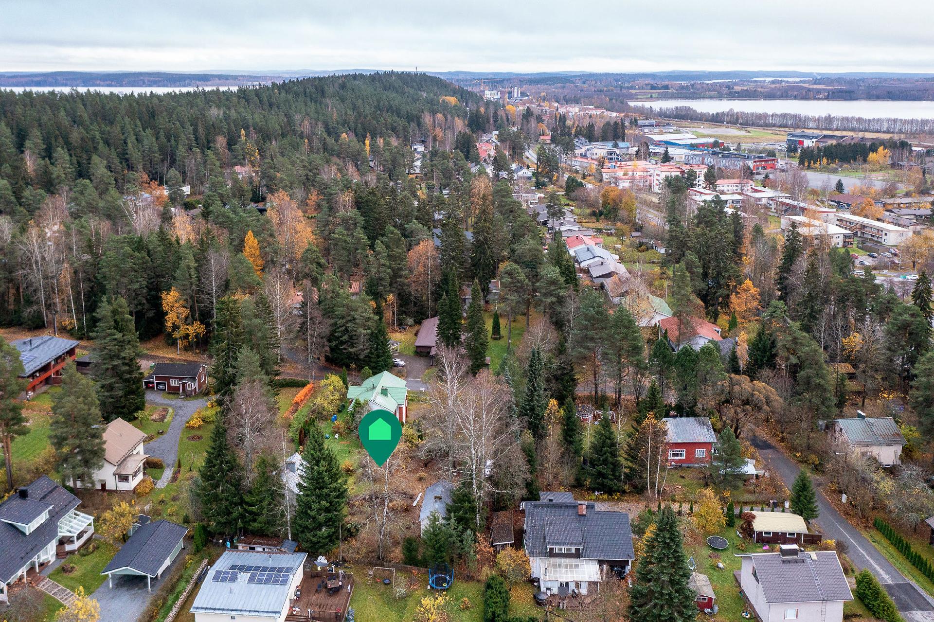 Kiuruntie 5, Pikonkangas, Kangasala