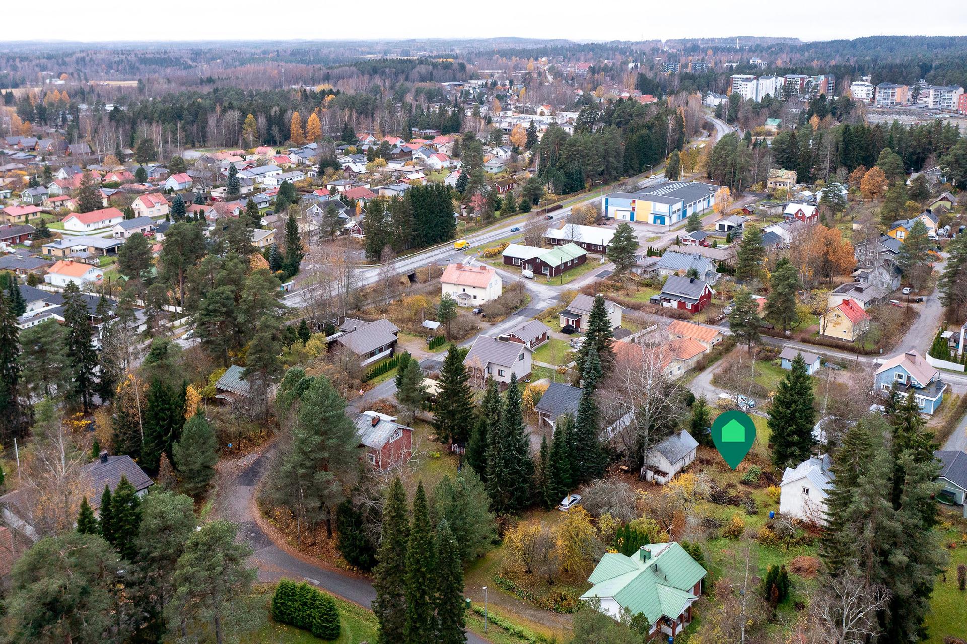 Kiuruntie 5, Pikonkangas, Kangasala