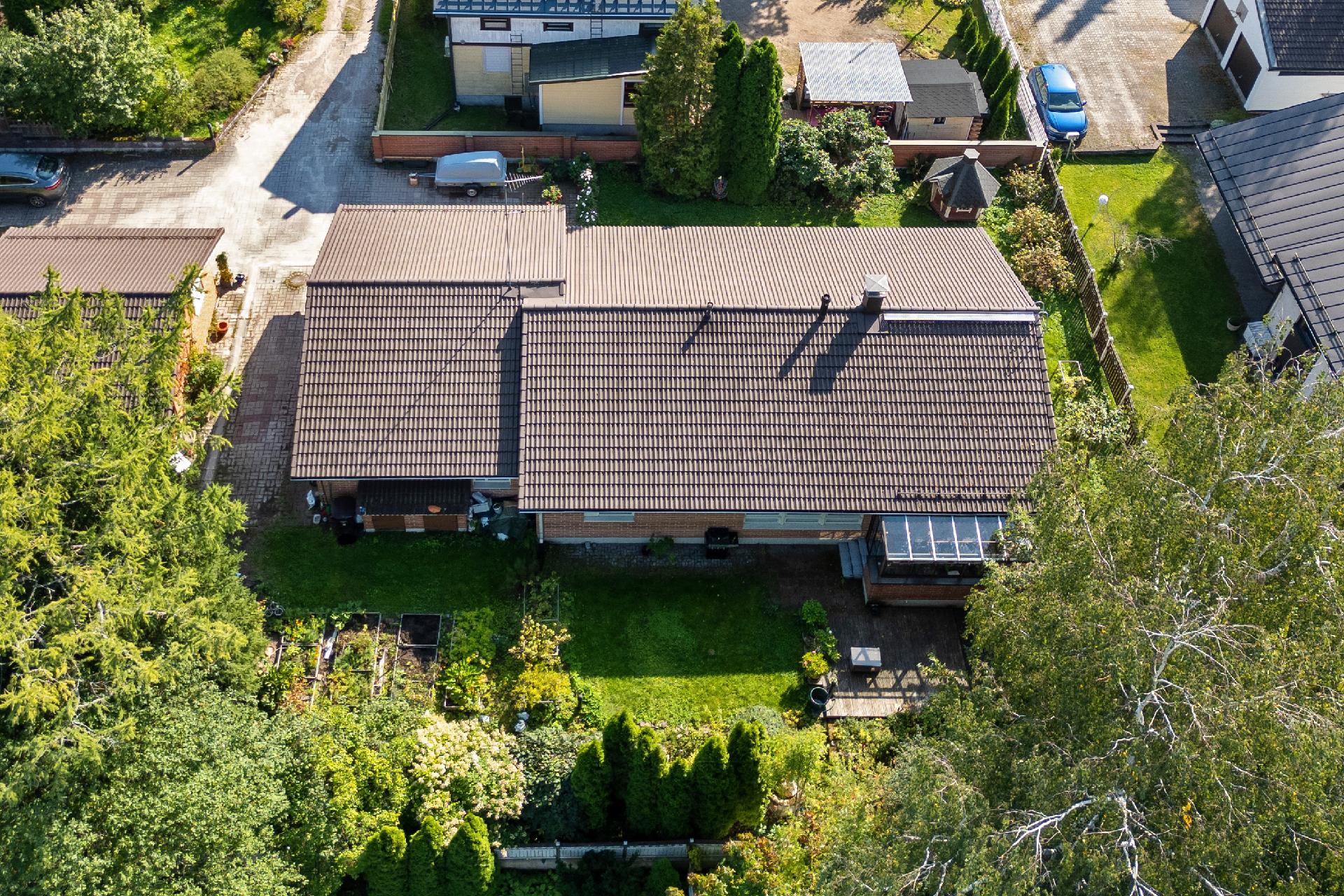 Turvallinen sijainti korttelissa