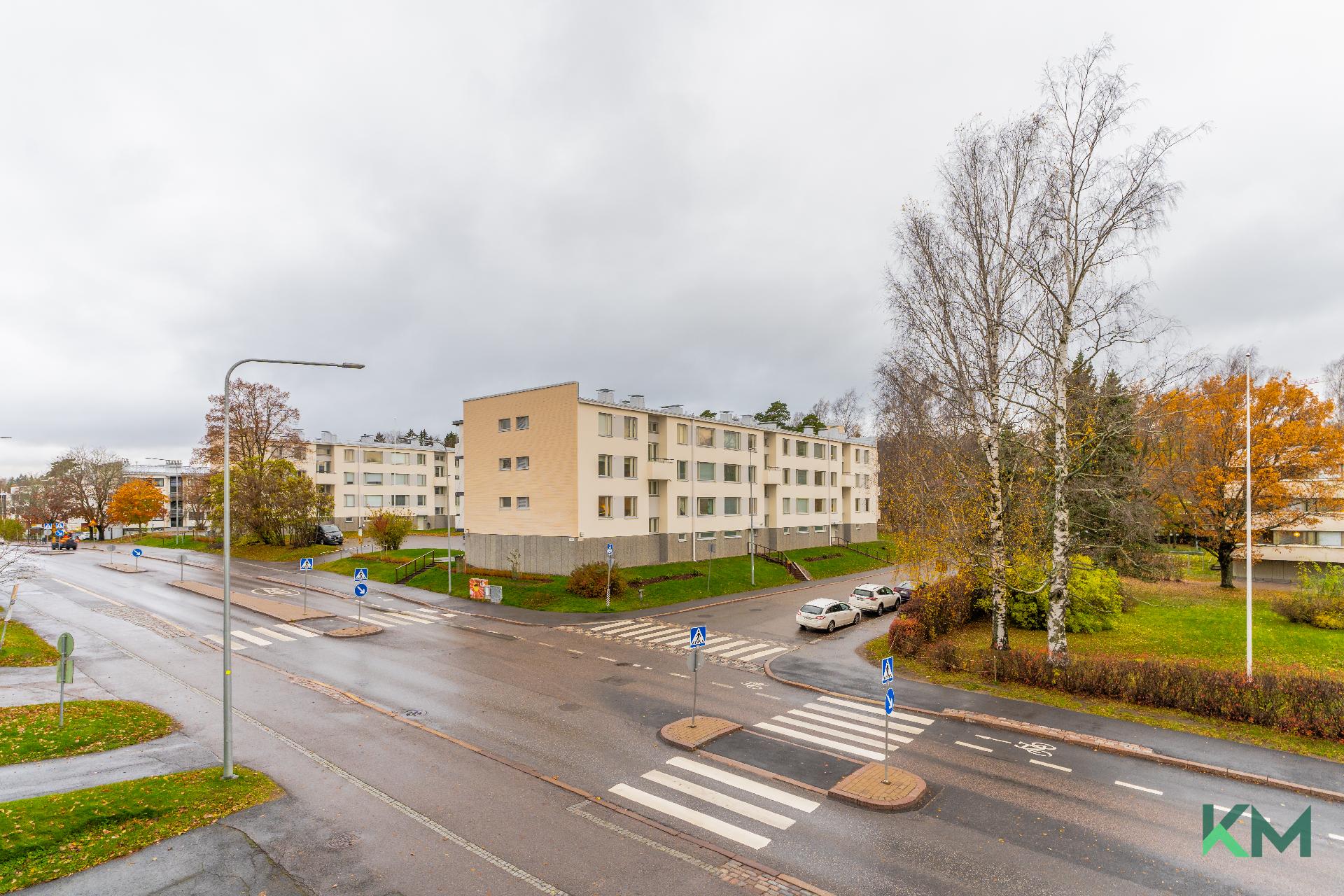 Näkymä parvekkeelta