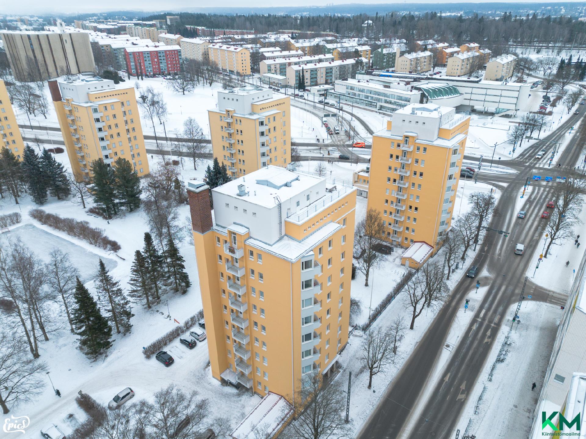 Kalevan puistotie 21, Kaleva, Tampere