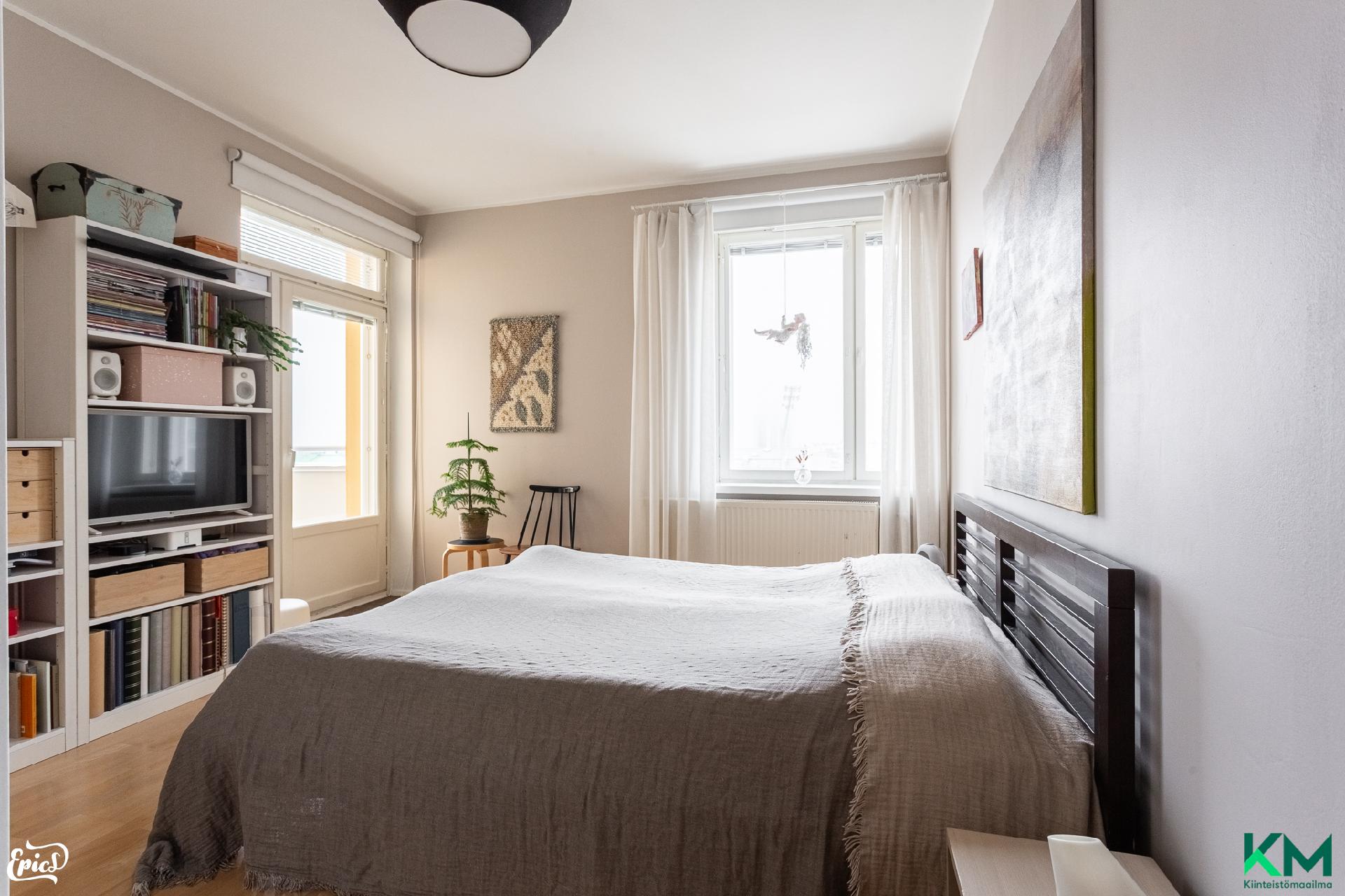 Kalevan puistotie 21, Kaleva, Tampere