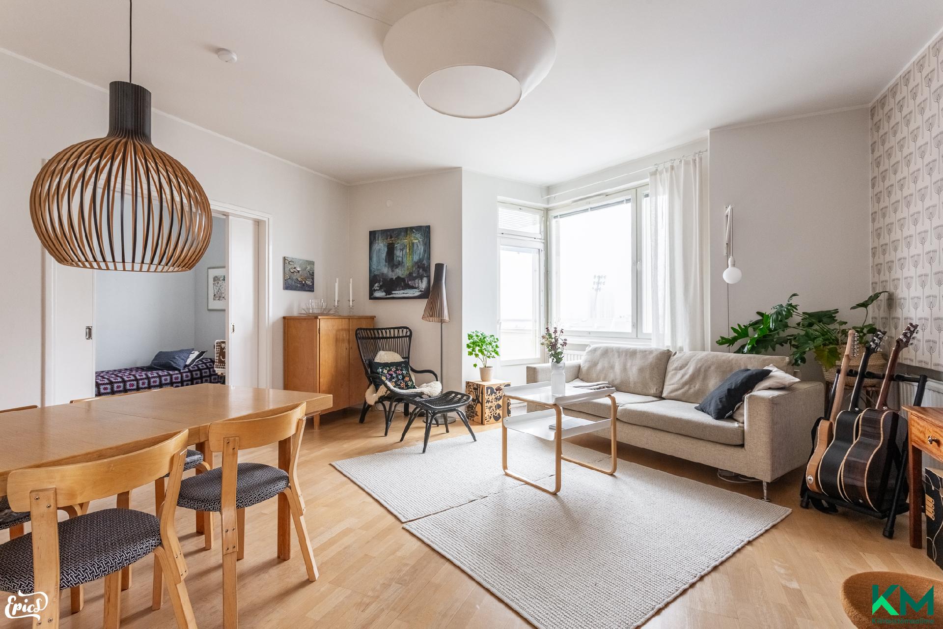 Kalevan puistotie 21, Kaleva, Tampere