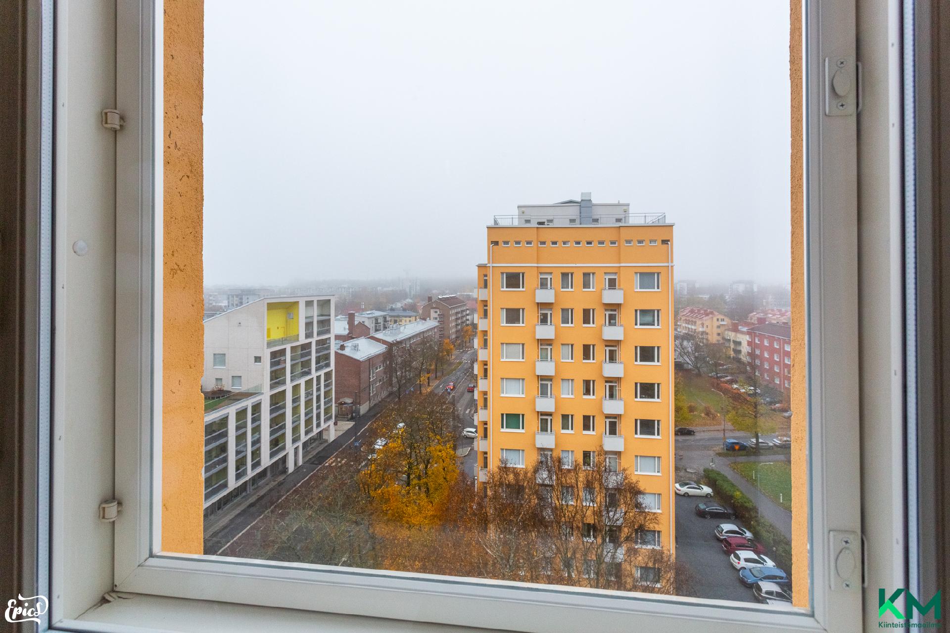 Kalevan puistotie 21, Kaleva, Tampere