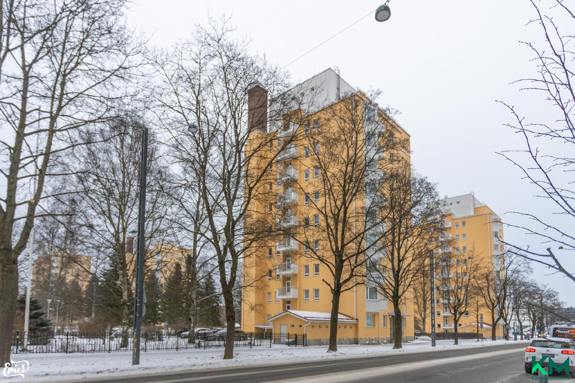 Kalevan puistotie 21, Kaleva, Tampere