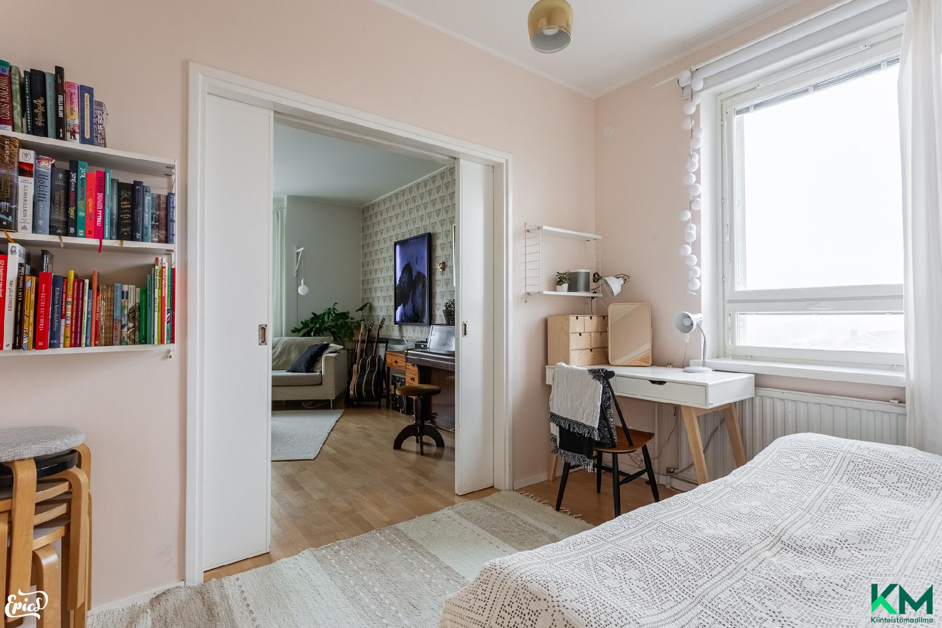 Kalevan puistotie 21, Kaleva, Tampere