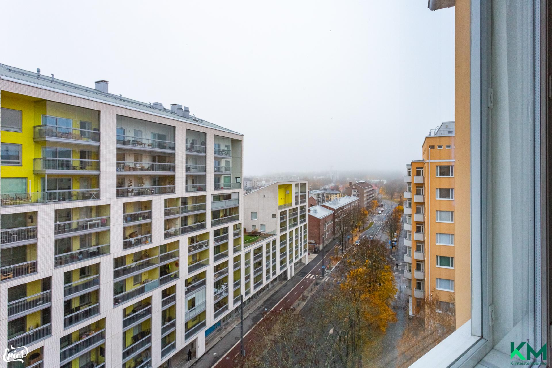 Kalevan puistotie 21, Kaleva, Tampere