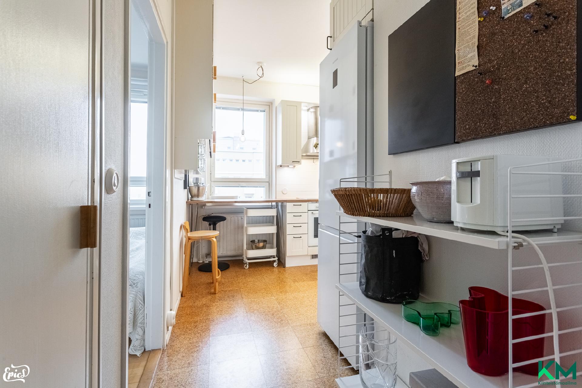 Kalevan puistotie 21, Kaleva, Tampere