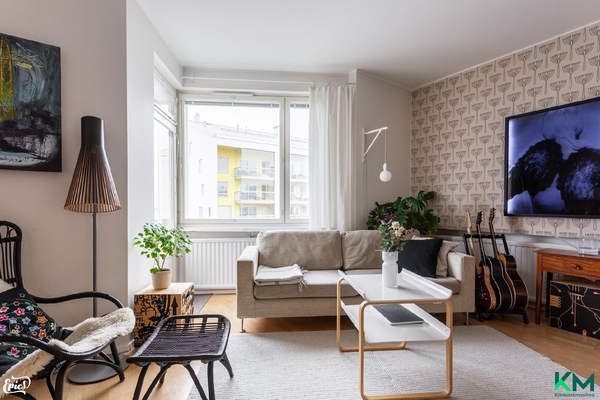 Kalevan puistotie 21, Kaleva, Tampere